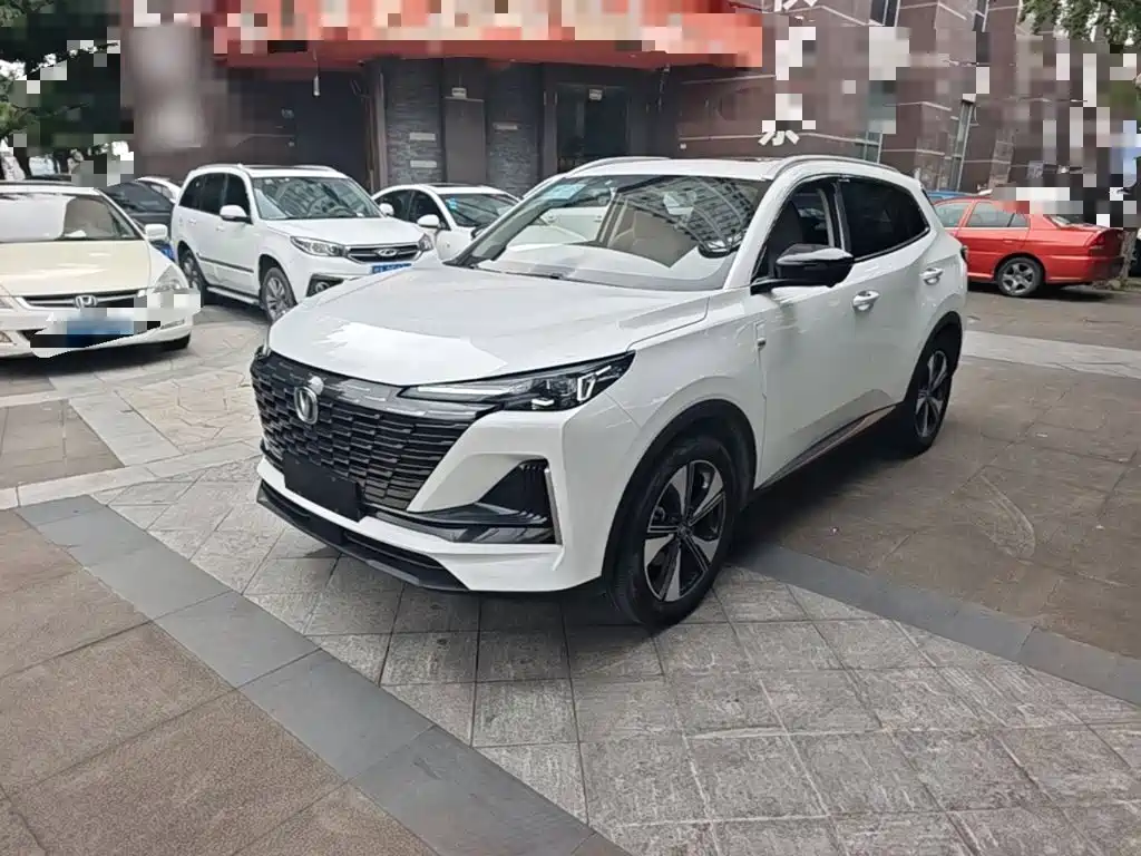 Changan CS55PLUS 2022 second generation 1.5T DCT premium model купить на сайте DeffCars