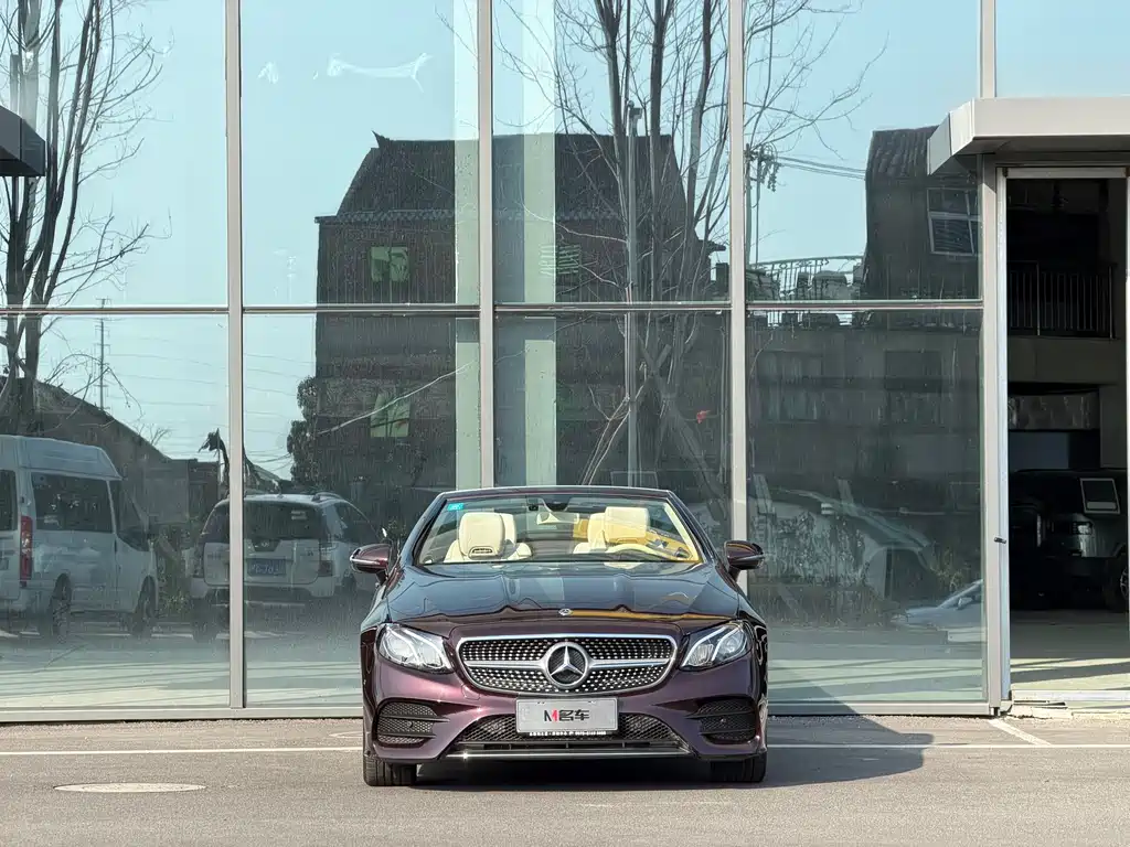 Mercedes-Benz E-Class (Imported) 2018 E 200 Convertible Coupe купить на сайте DeffCars