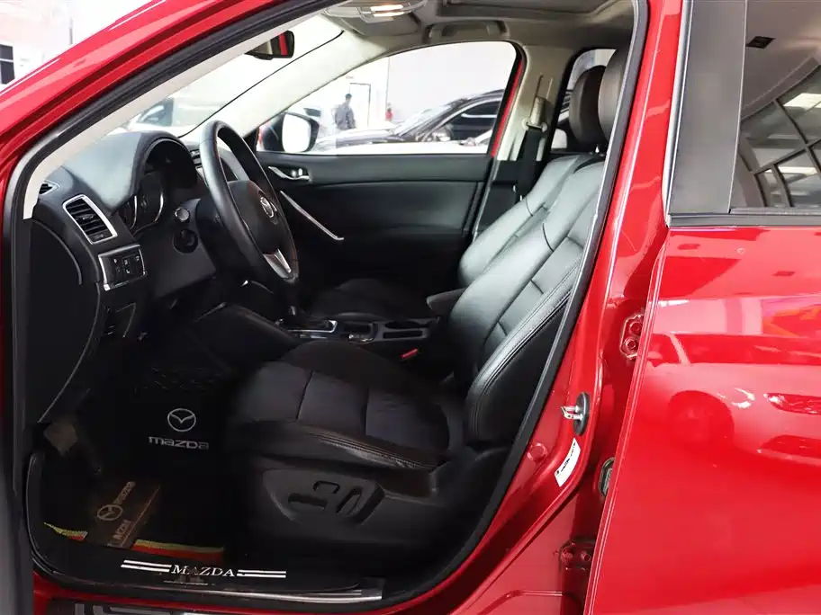 Mazda CX-5 2015 2.5L automatic four-wheel drive premium model купить на сайте DeffCars