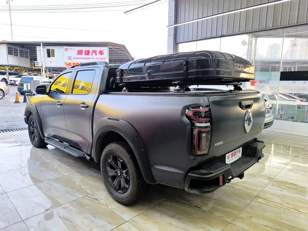 Cannon 2023 2.0T off-road version automatic diesel four-wheel drive high-end version купить на сайте DeffCars