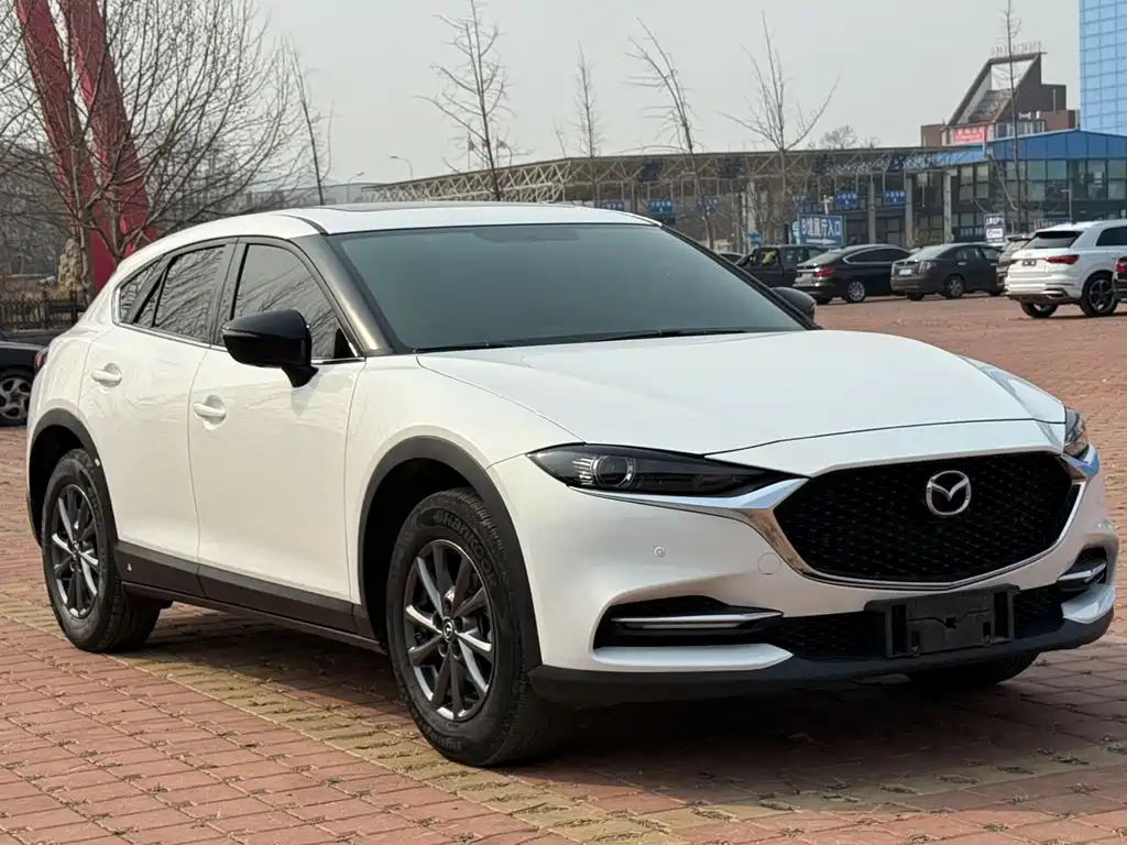Mazda CX-4 2021 2.0L automatic two-wheel drive Blue Sky Exploration Edition купить на сайте DeffCars