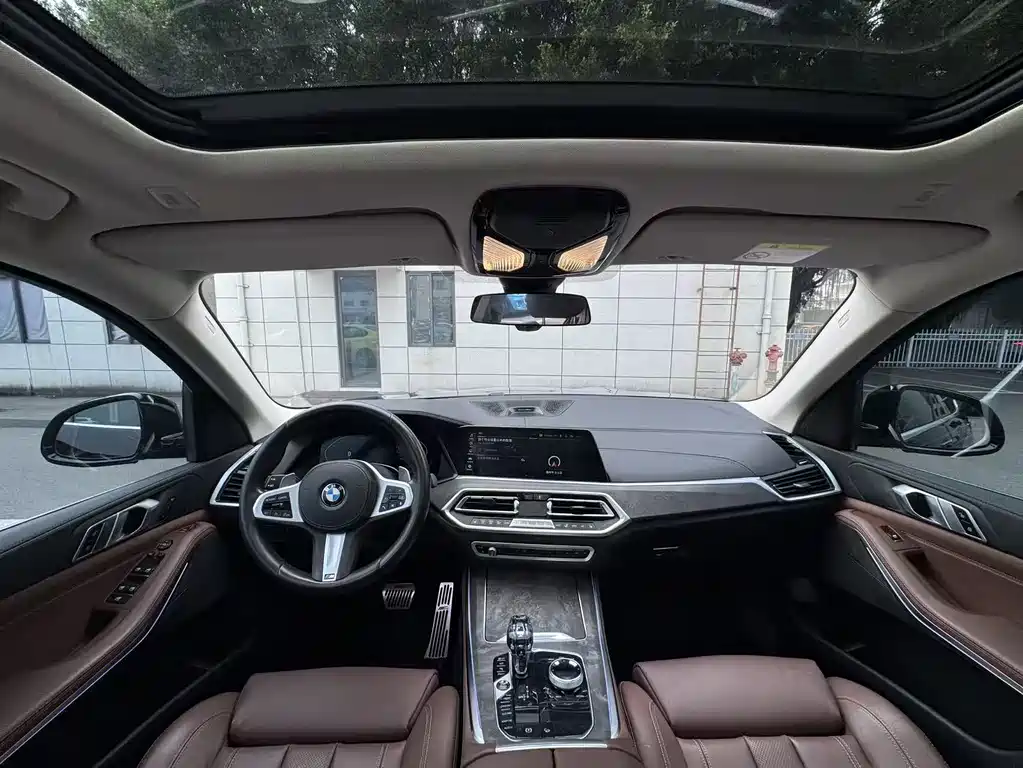 BMW X5 imported 2020 xDrive40i M sports package купить на сайте DeffCars