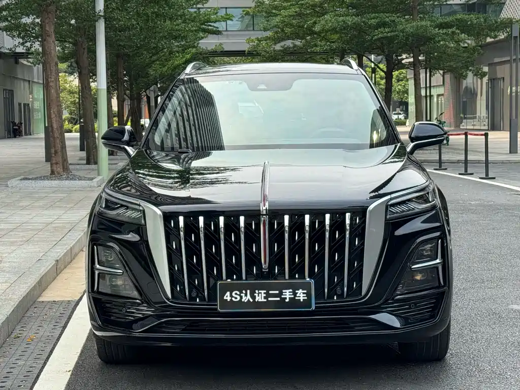 Hongqi HS5 2023 2.0T Qixiang Pro version купить на сайте DeffCars