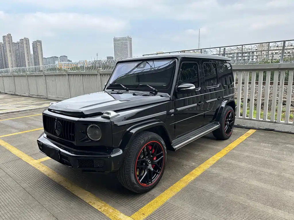 Mercedes-Benz G-Class 2023 G 350 купить на сайте DeffCars