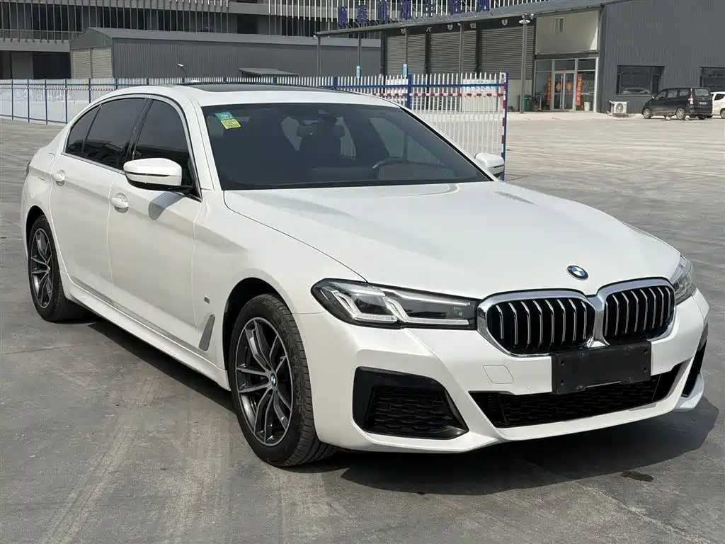 BMW 5 Series 2022 facelift 2 525Li M sports package купить на сайте DeffCars