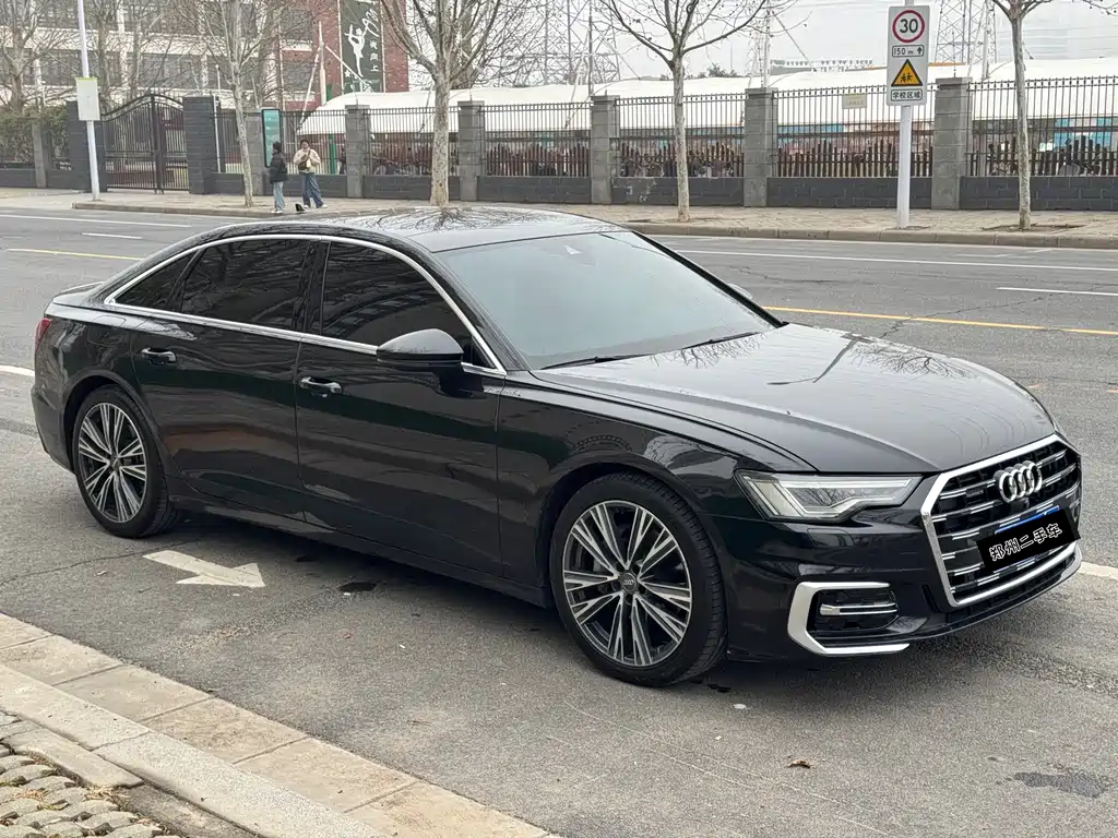 Audi A6L 2020 45 TFSI quattro premium dynamic model купить на сайте DeffCars