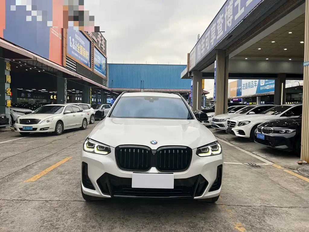BMW X3 2022 Facelift xDrive30i Leading M Night Package купить на сайте DeffCars