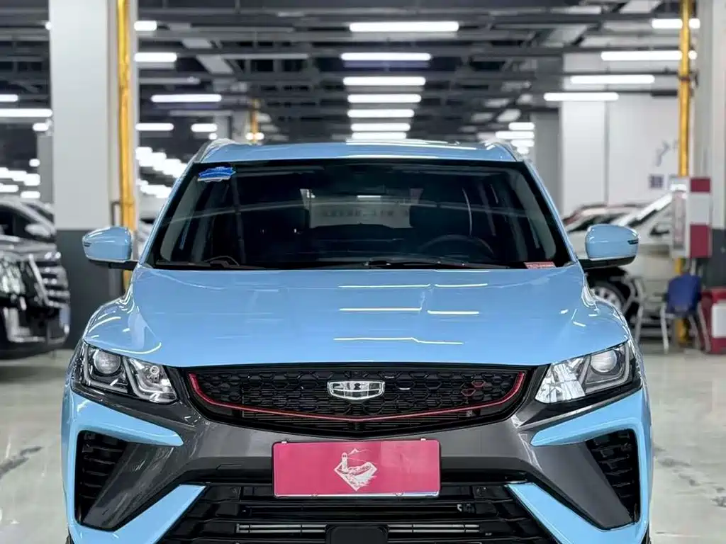Binyue 2021 1.4T DCT Platinum Edition купить на сайте DeffCars