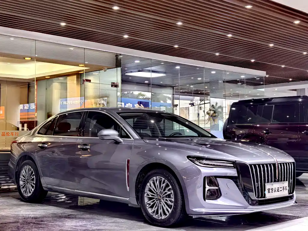 Hongqi H5 2024 2.0T Automatic Intelligent Connected Flag Edition купить на сайте DeffCars