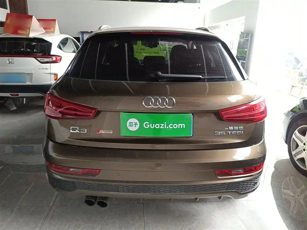 Audi Q3 2018 30th Anniversary Model 35 TFSI Sports купить на сайте DeffCars