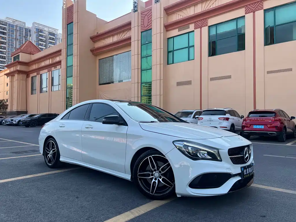 Mercedes-Benz CLA imported 2016 CLA 220 4MATIC купить на сайте DeffCars