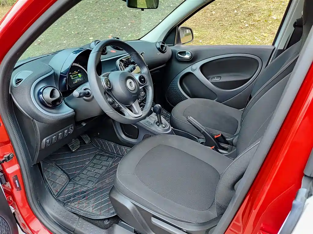 smart forfour 2018 1.0L 52kW passion version купить на сайте DeffCars