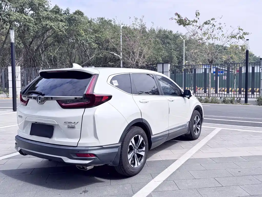 Honda CR-V 2021 240TURBO CVT two-wheel drive fashion version купить на сайте DeffCars
