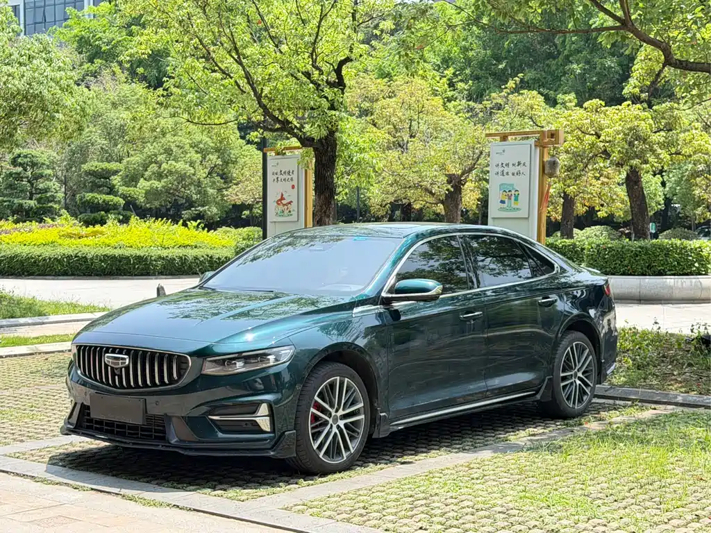 Xingrui 2023 2.0TD only comes in green version купить на сайте DeffCars