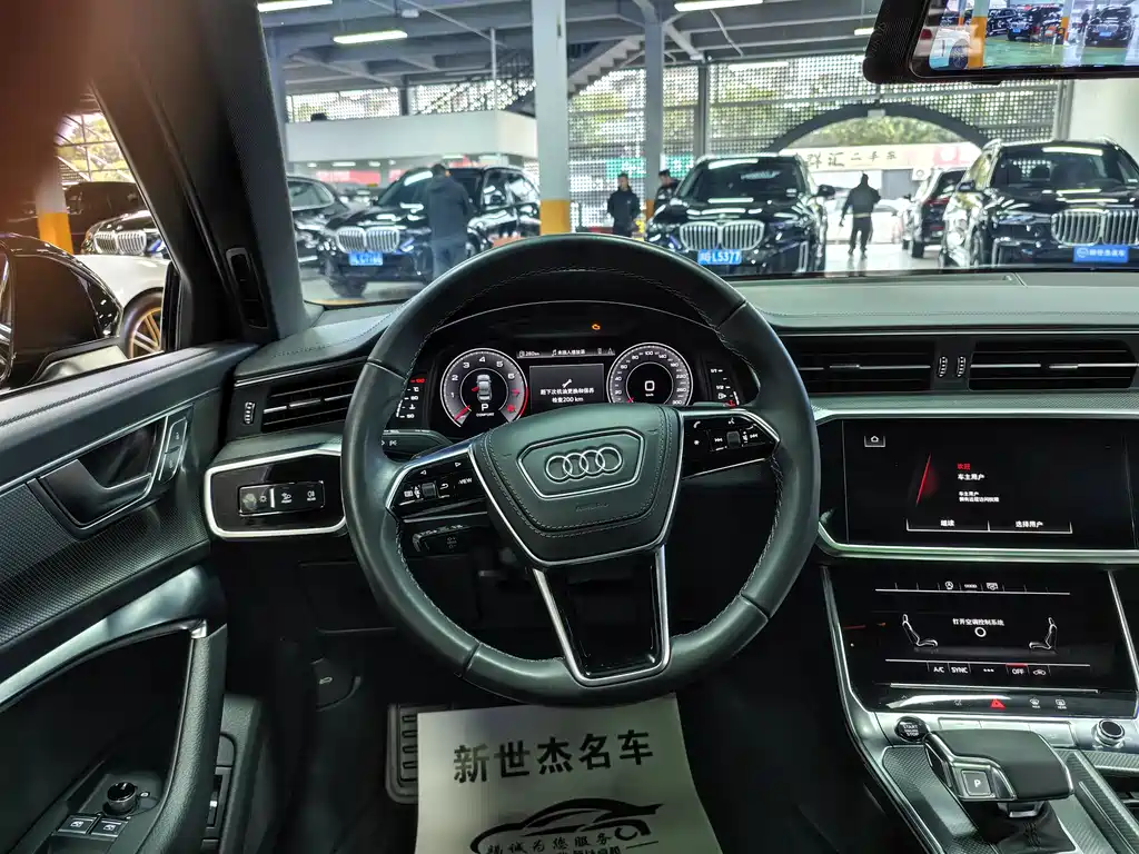 Audi A6L 2023 facelift 45 TFSI premium dynamic model купить на сайте DeffCars