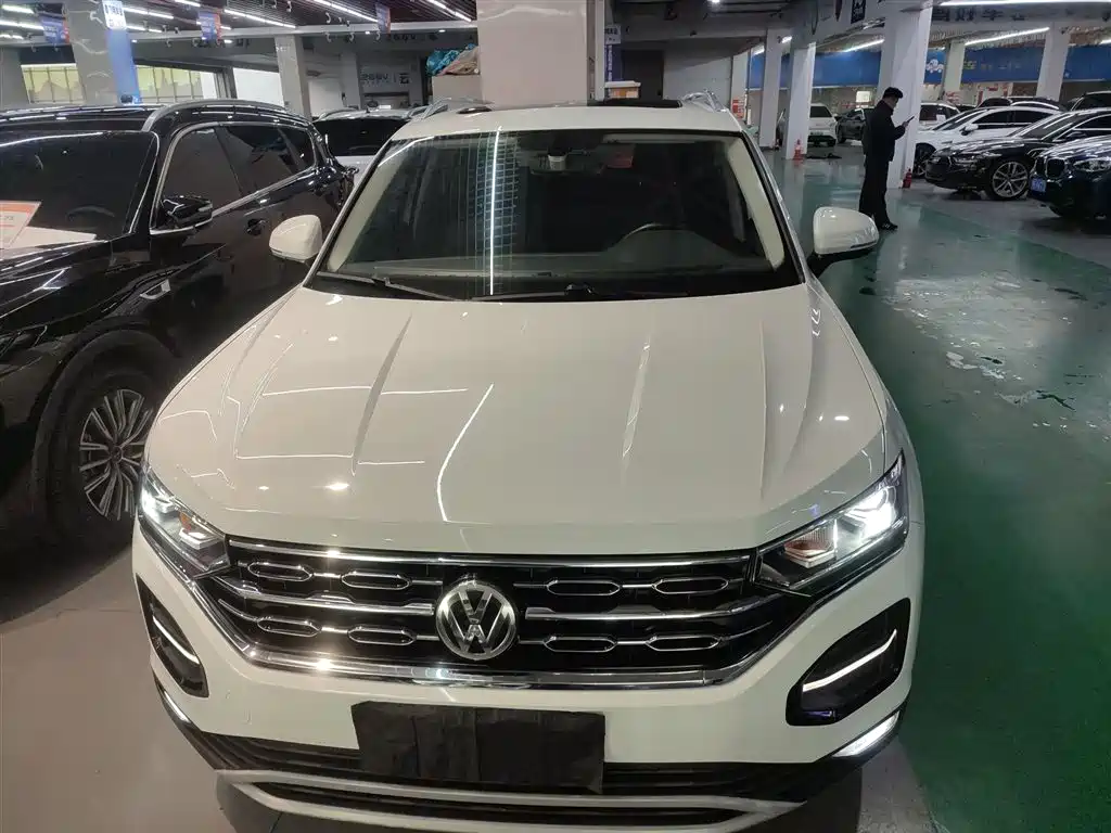 Tanyue 2020 280TSI two-wheel drive luxury intelligent version купить на сайте DeffCars