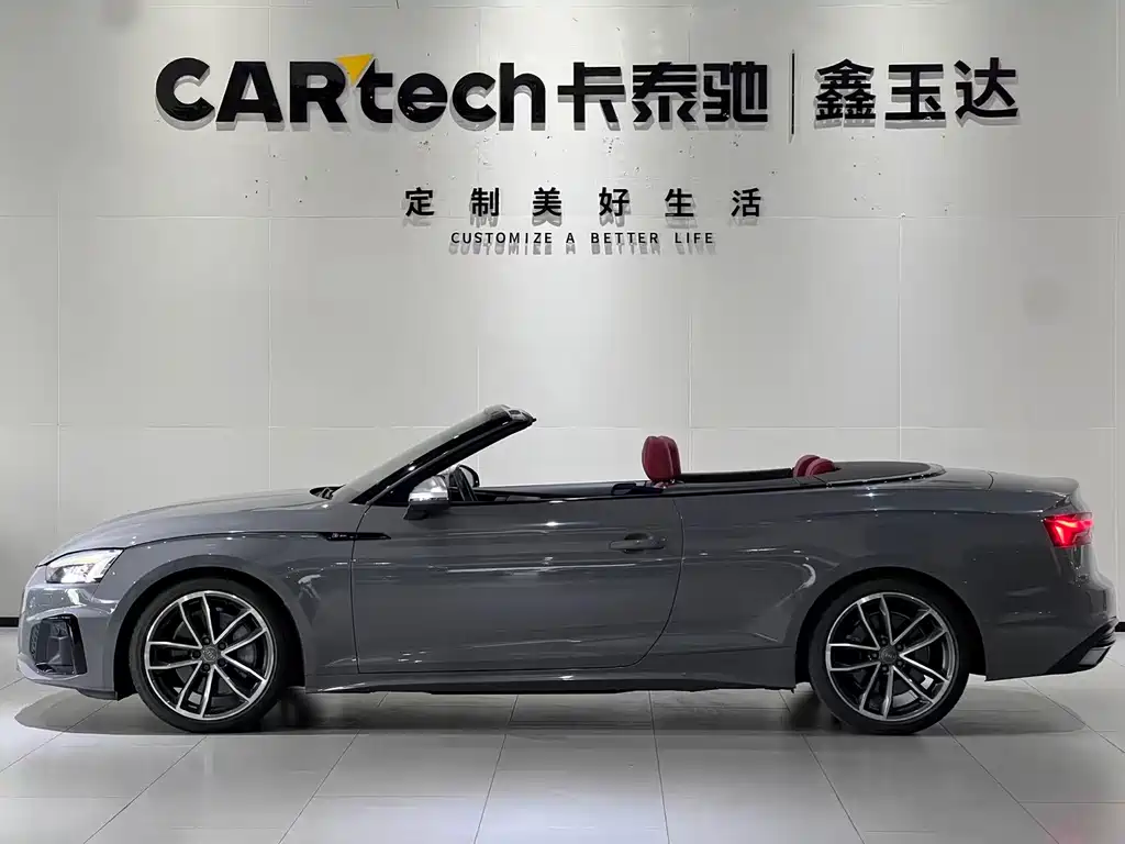 Audi A5 imported 2021 Cabriolet 45 TFSI quattro premium dynamic model купить на сайте DeffCars