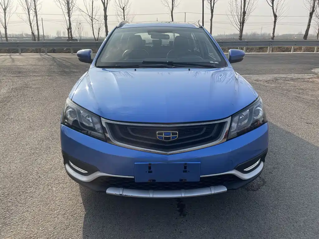 Emgrand 2017 hatchback RS million model 1.5L CVT upward version купить на сайте DeffCars