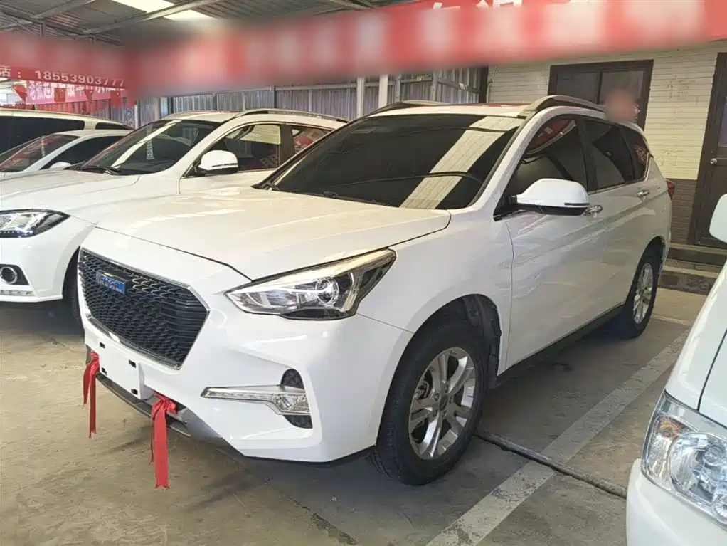 Haval M6 2018 1.5T manual two-wheel drive elite model купить на сайте DeffCars