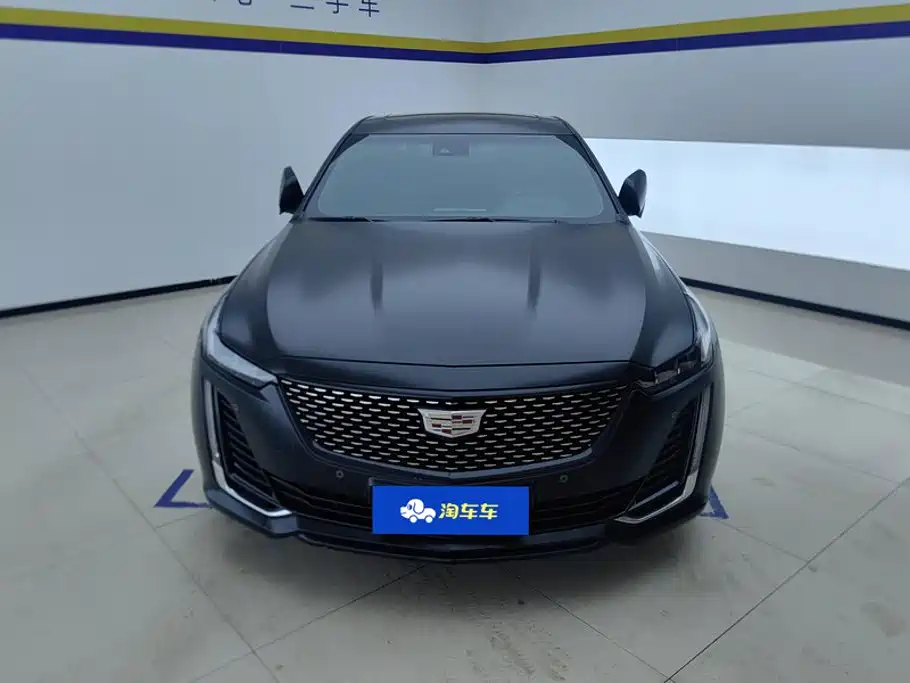 Cadillac CT5 2023 28T luxury model (standard version) купить на сайте DeffCars