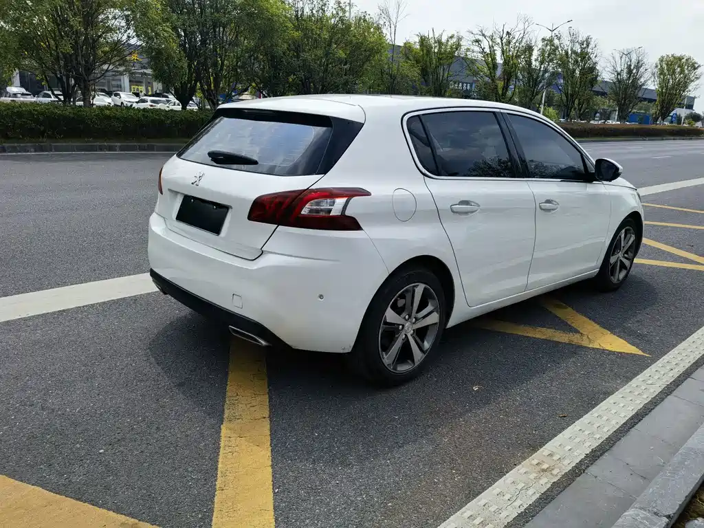 Peugeot 308S 2015 1.6T automatic Ruichi version купить на сайте DeffCars