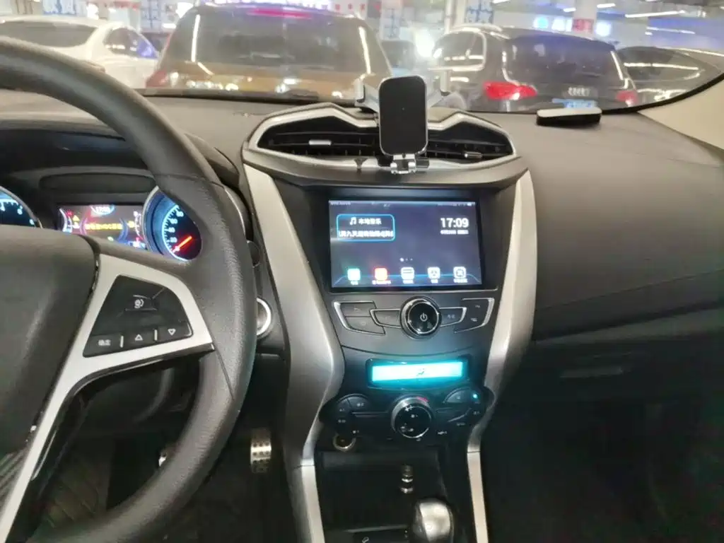 Yuan 2017 1.5L automatic cool interconnected model купить на сайте DeffCars