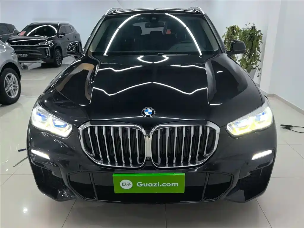 BMW X5 imported 2021 xDrive40i M sports package купить на сайте DeffCars