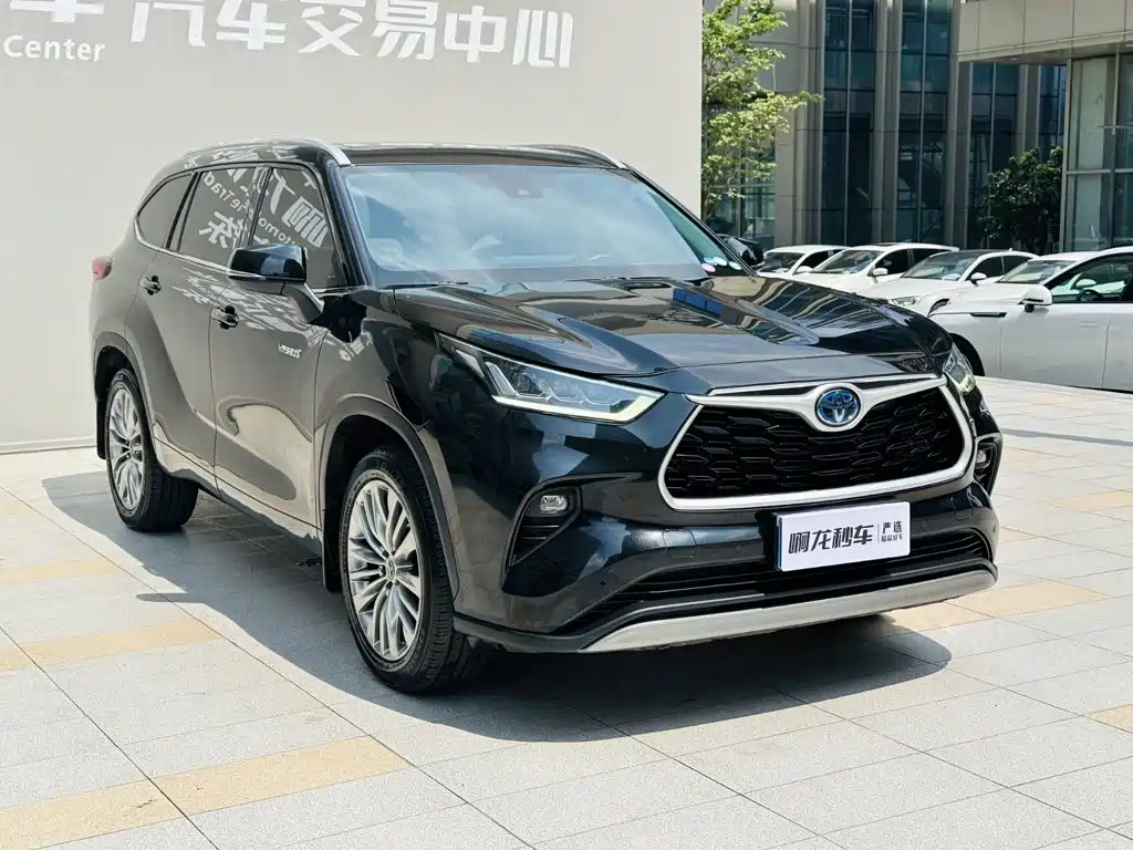 Highlander 2022 Dual Engine 2.5L Two-wheel drive Premium Edition 7 seats купить на сайте DeffCars