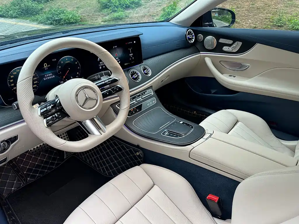 Mercedes-Benz E-Class imported 2021 facelift E 300 coupe купить на сайте DeffCars