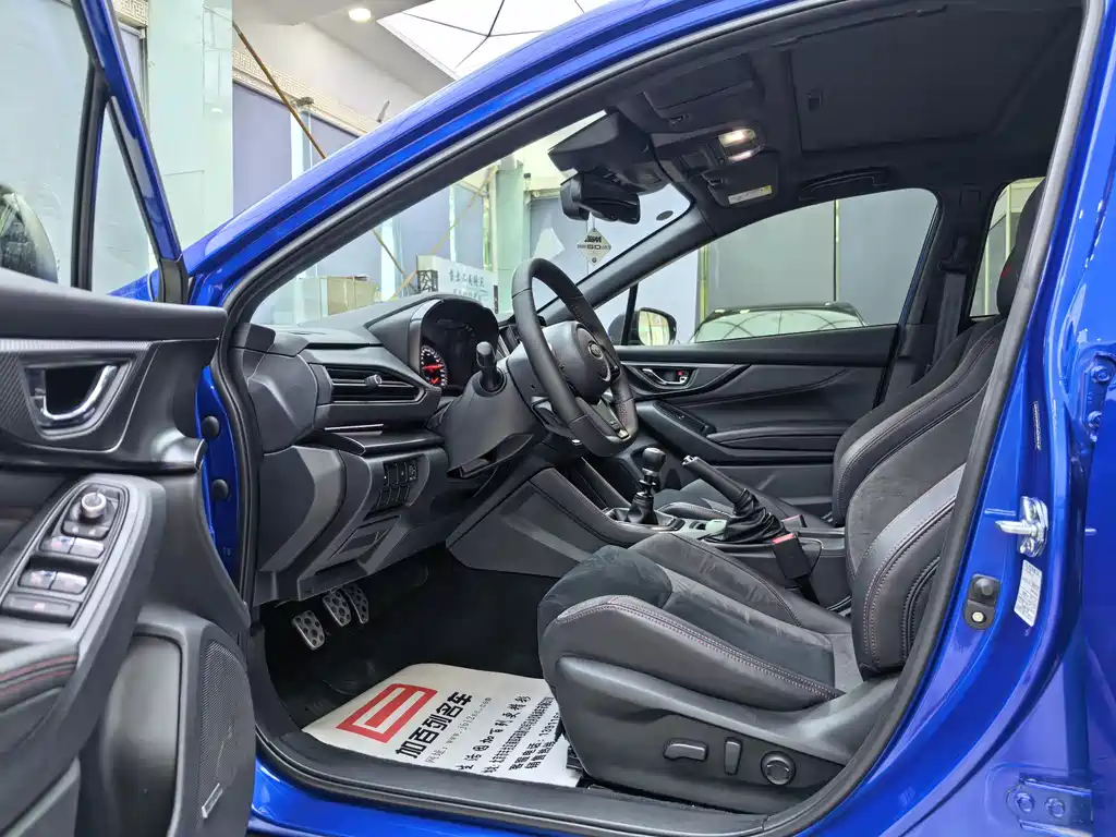 Subaru WRX 2024 2.4T manual version EyeSight купить на сайте DeffCars