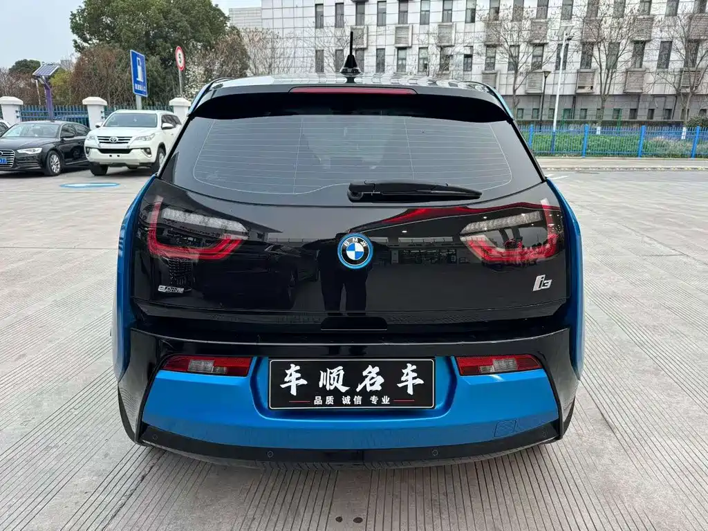 BMW i3 imported 2016 upgraded fashion model купить на сайте DeffCars