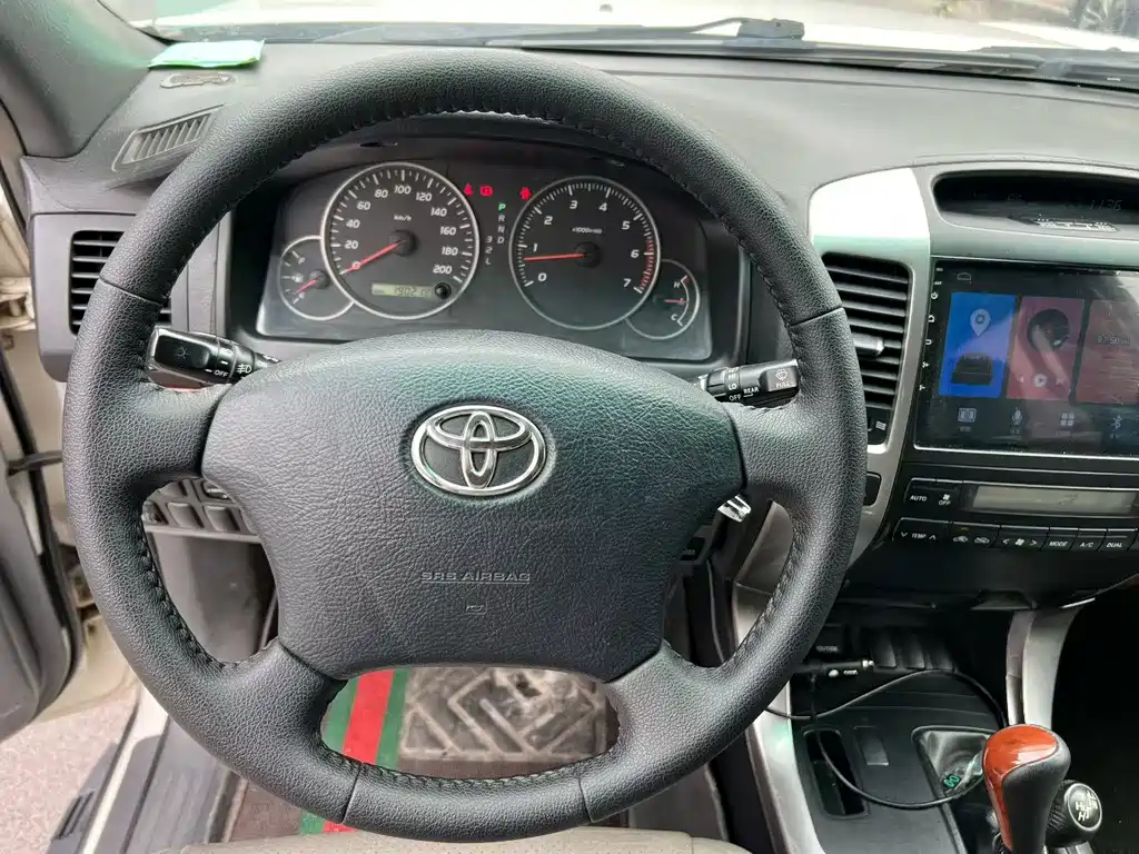 Prado (imported) 2004 GX 2.7 automatic model купить на сайте DeffCars