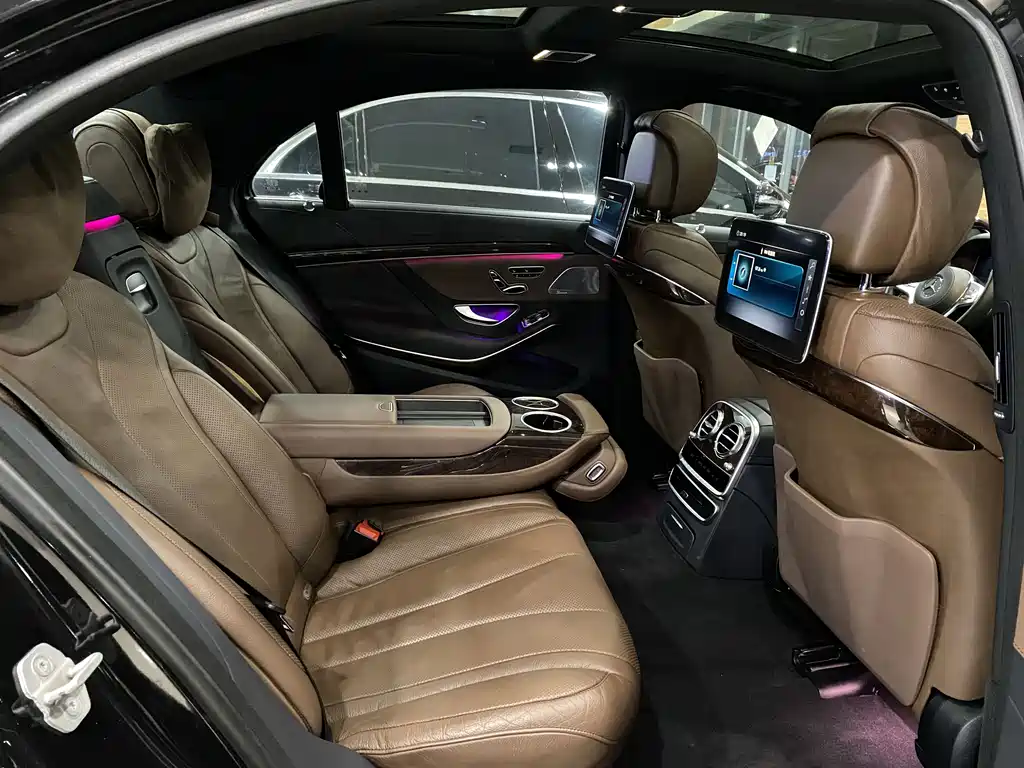 Mercedes-Benz S-Class 2018 S 350 L купить на сайте DeffCars