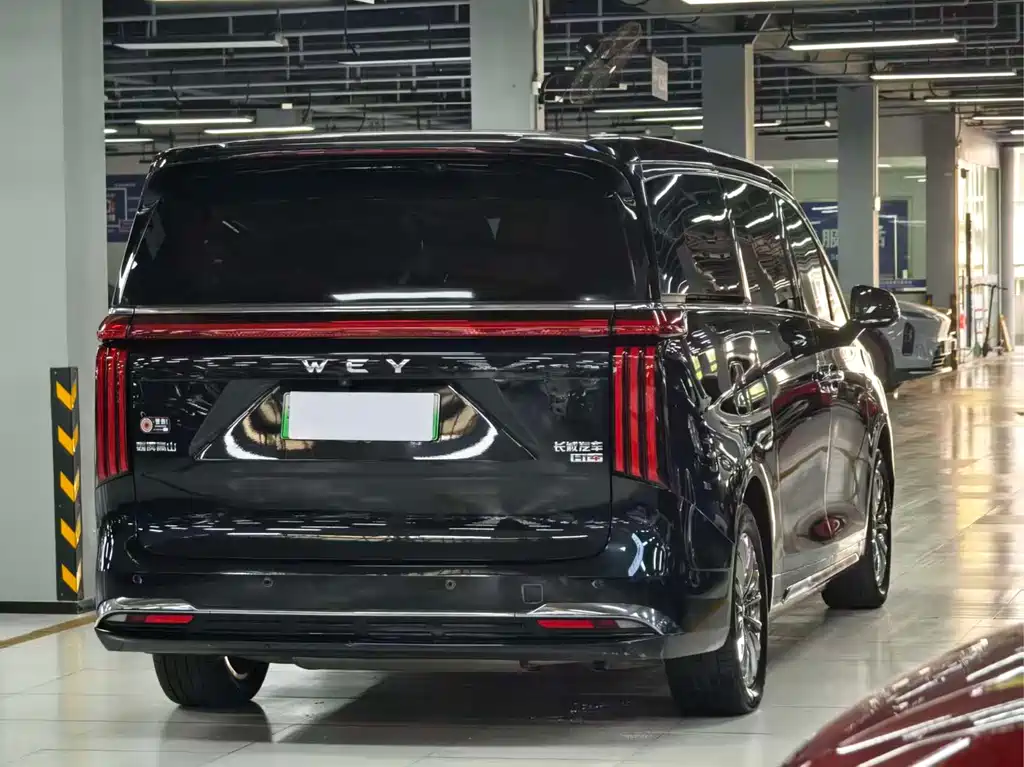 Wei brand Alpine 2023 four-wheel drive executive extended version купить на сайте DeffCars