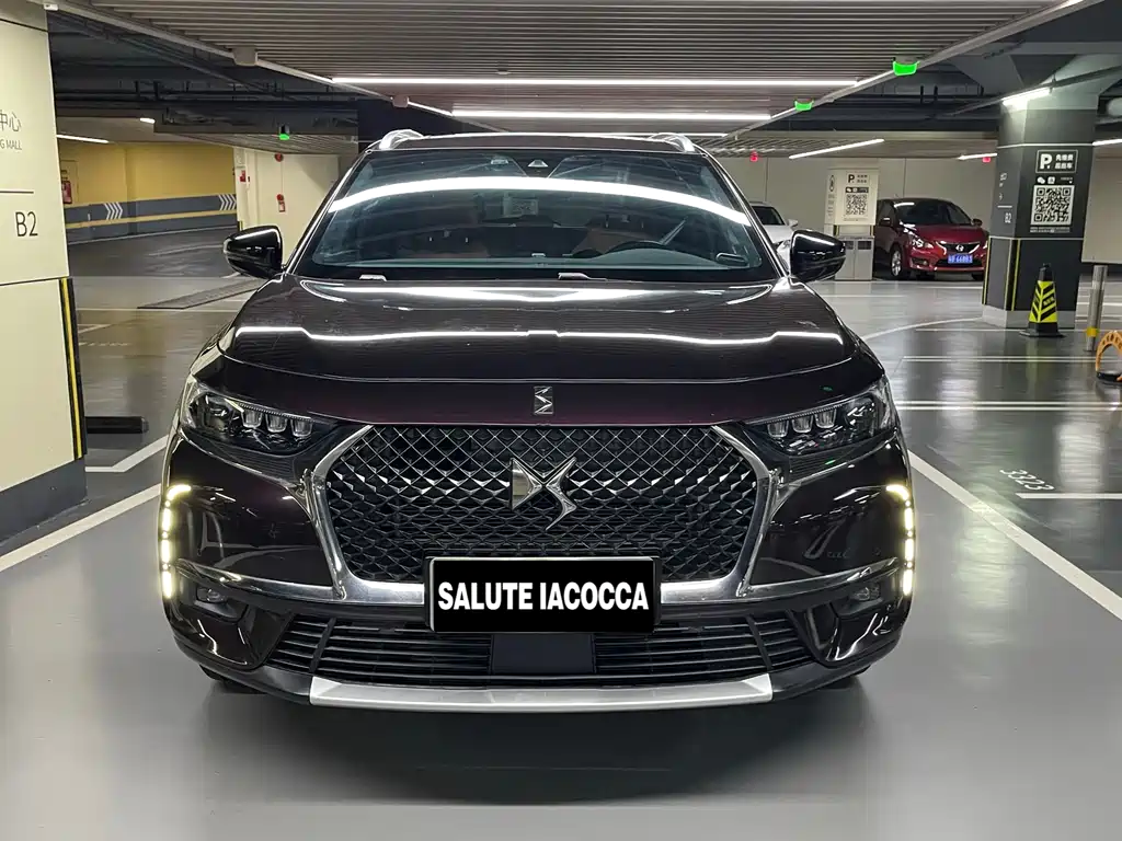 DS 7 2018 45THP Rivoli Pioneer Edition купить на сайте DeffCars