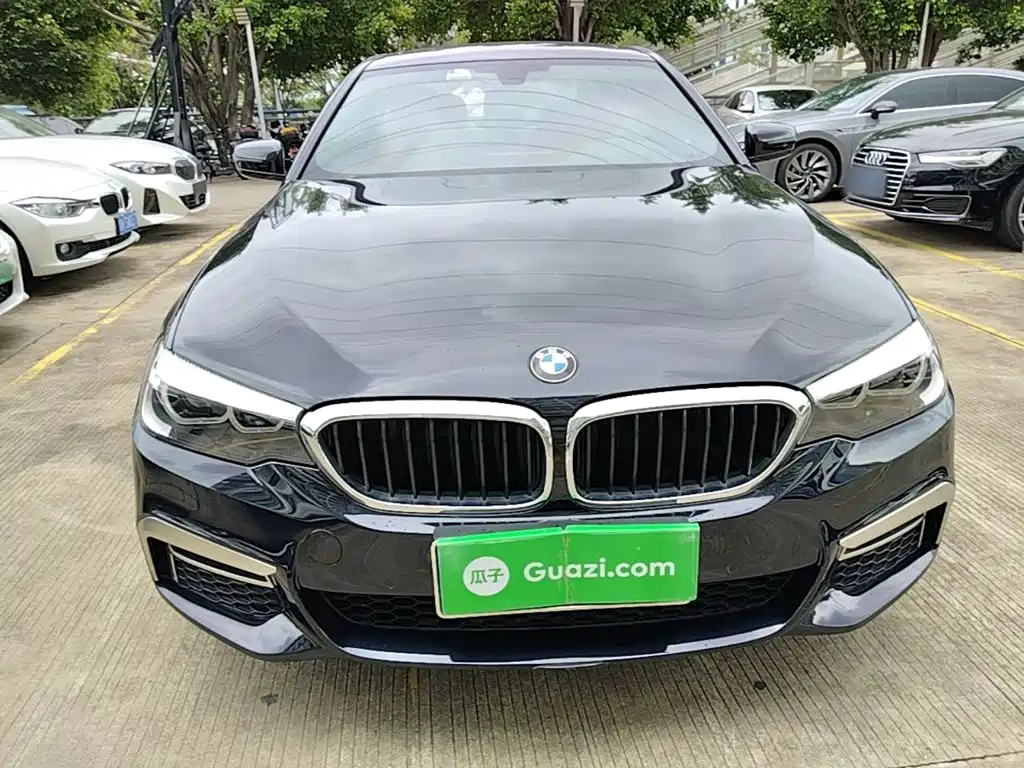 BMW 5 Series 2018 530Li Leading M Sports Package купить на сайте DeffCars