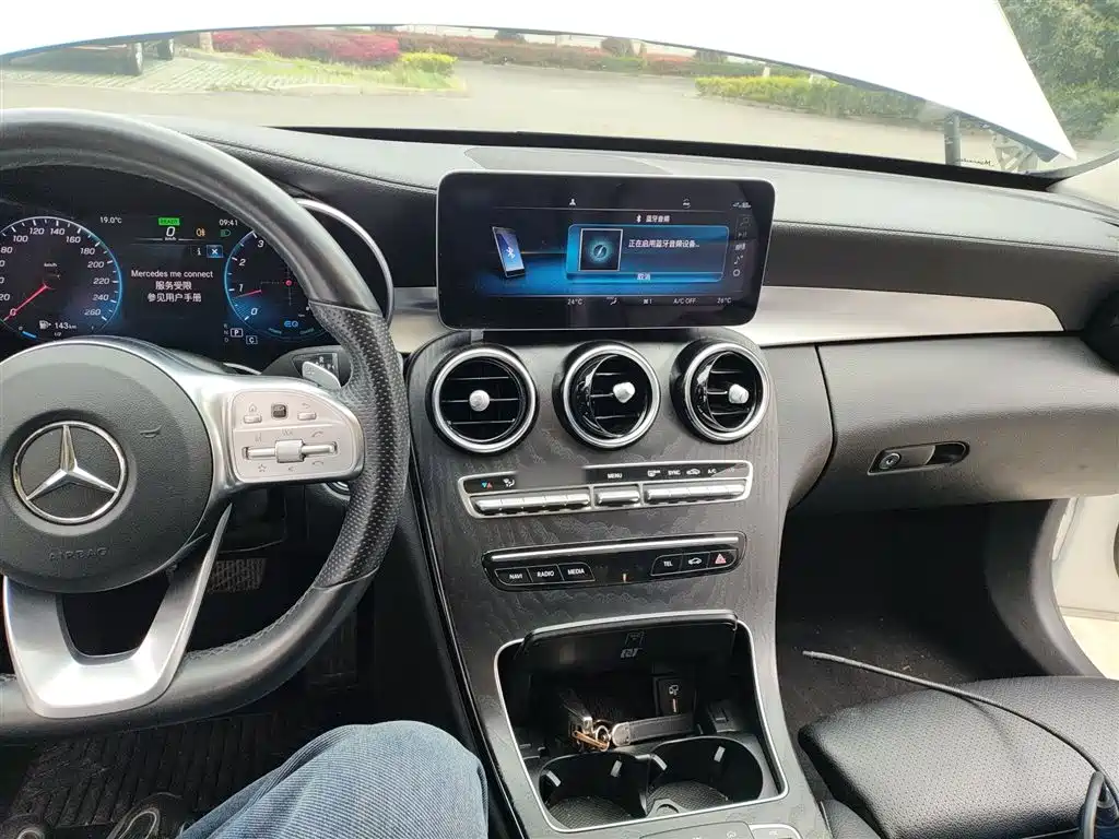 Mercedes-Benz C-Class 2020 facelift C 260 L sports version купить на сайте DeffCars