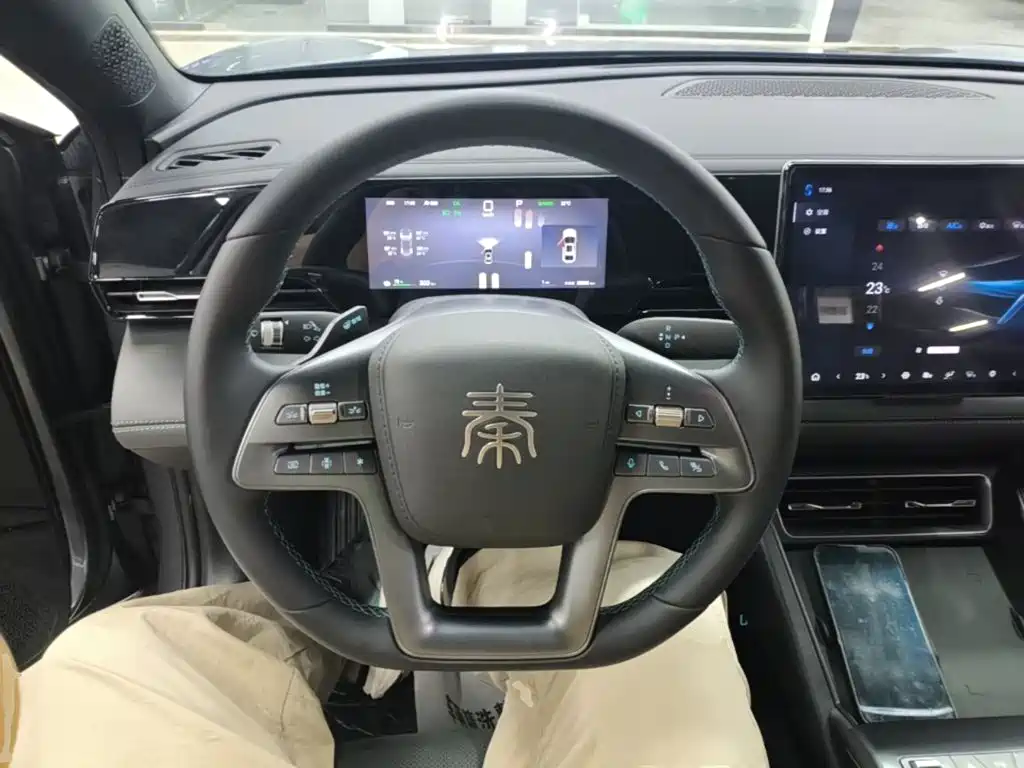 Qin L 2025 EV 470KM leading model купить на сайте DeffCars
