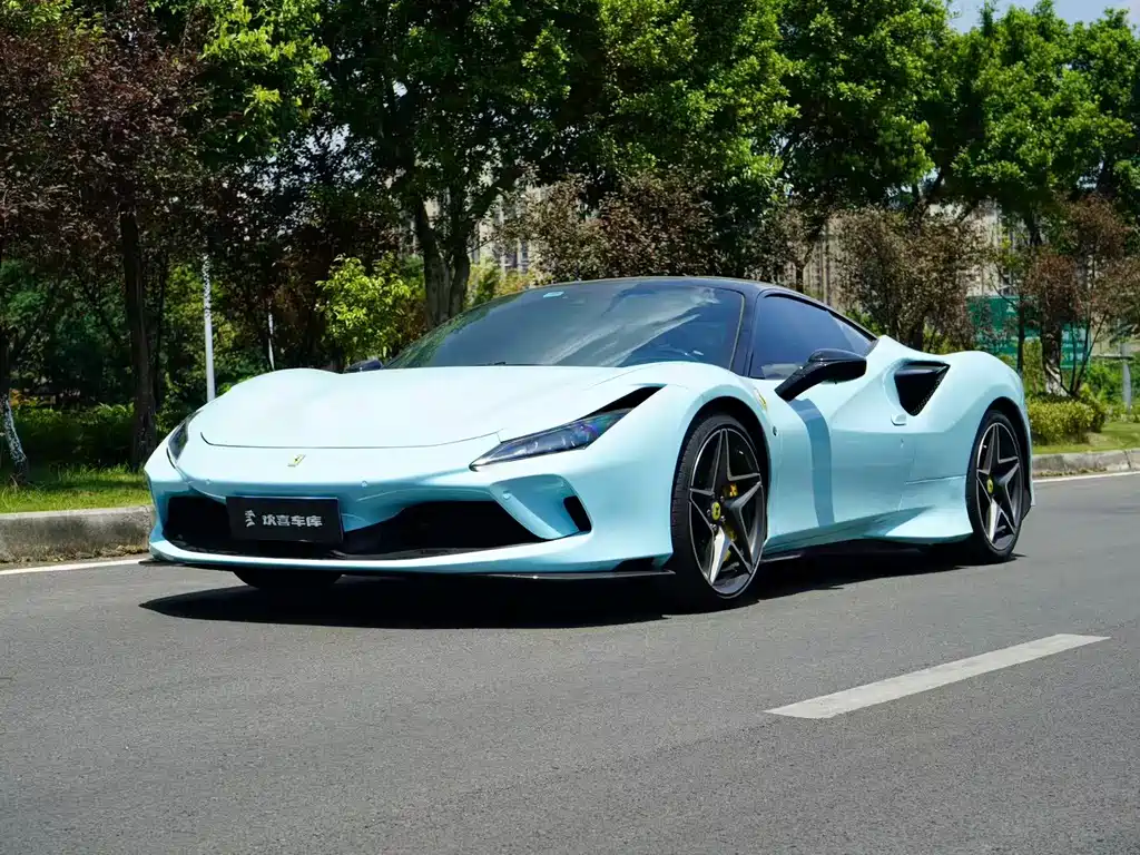 Ferrari F8 2019 Tributo 3.9T V8 купить на сайте DeffCars