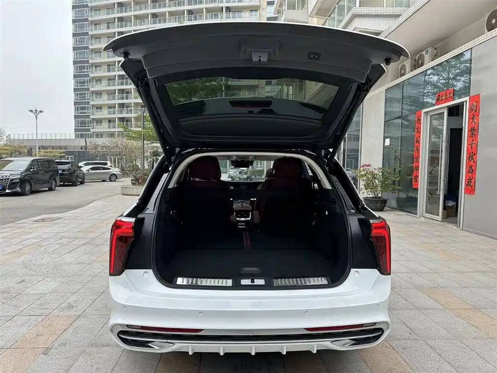 Hongqi E-HS9 2022 model 660km Qichang version six seats купить на сайте DeffCars