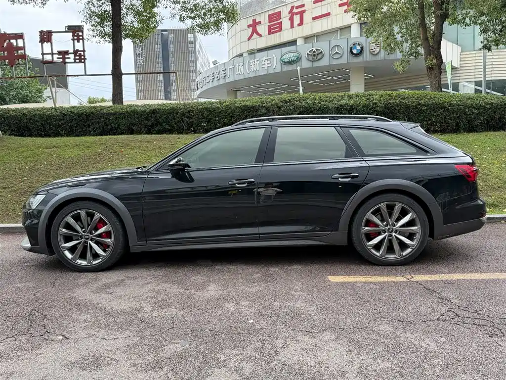Audi A6 imported 2024 allroad quattro 55 TFSI exclusive off-road model купить на сайте DeffCars