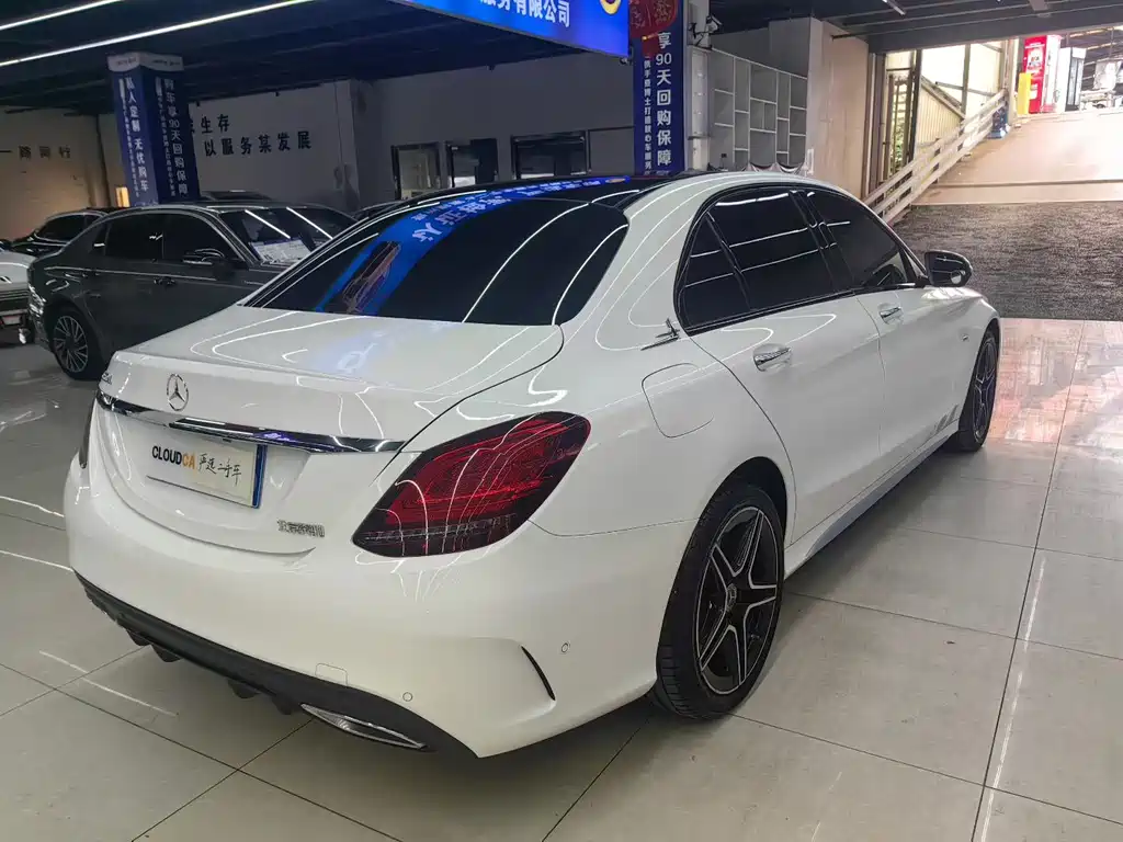 Mercedes C-Class 2021 C 260 L Sport Planet Collection Edition купить на сайте DeffCars
