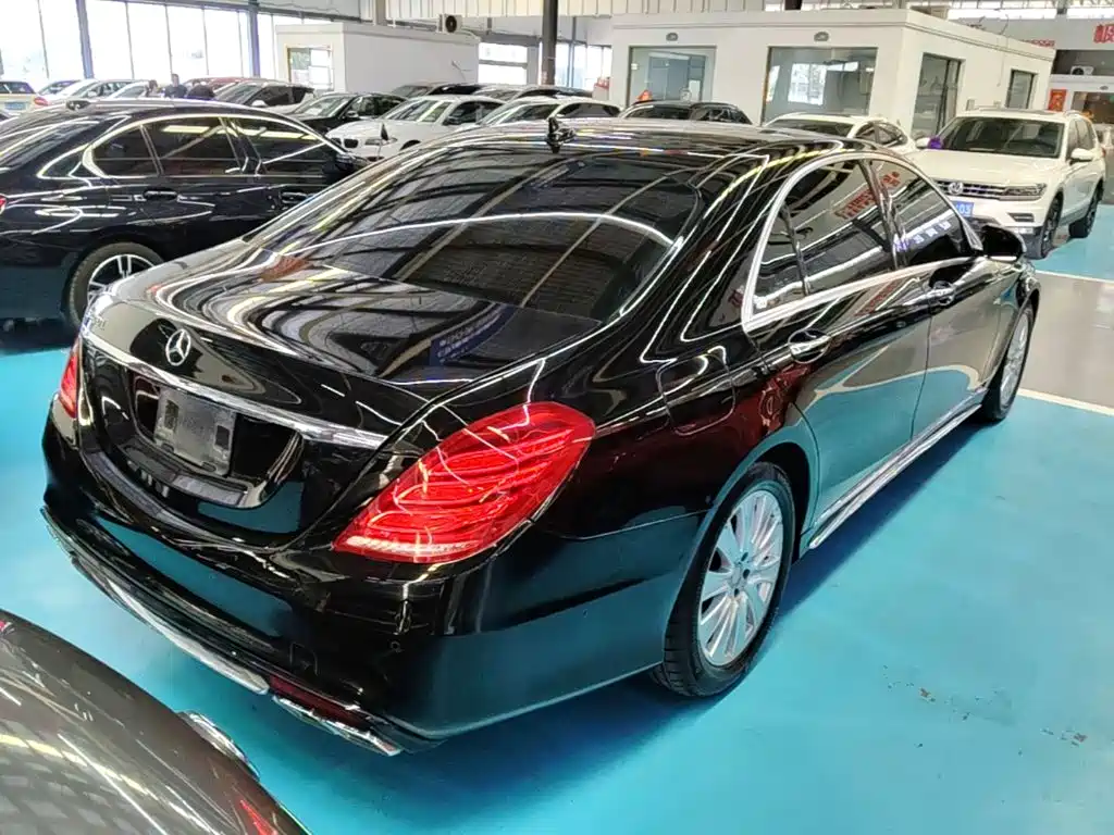 Mercedes S-Class 2014 S 320 L Business Class купить на сайте DeffCars