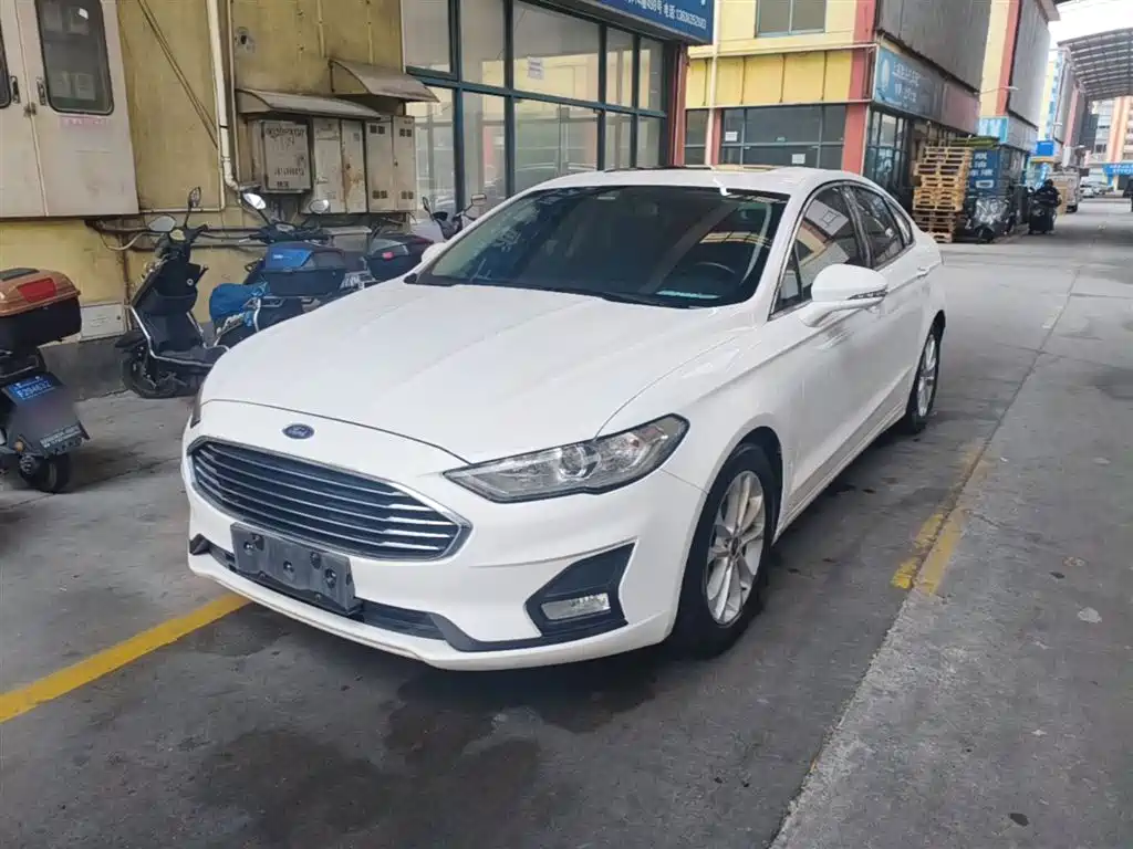 Mondeo 2018 EcoBoost 180 Smart Control Fashion National VI купить на сайте DeffCars