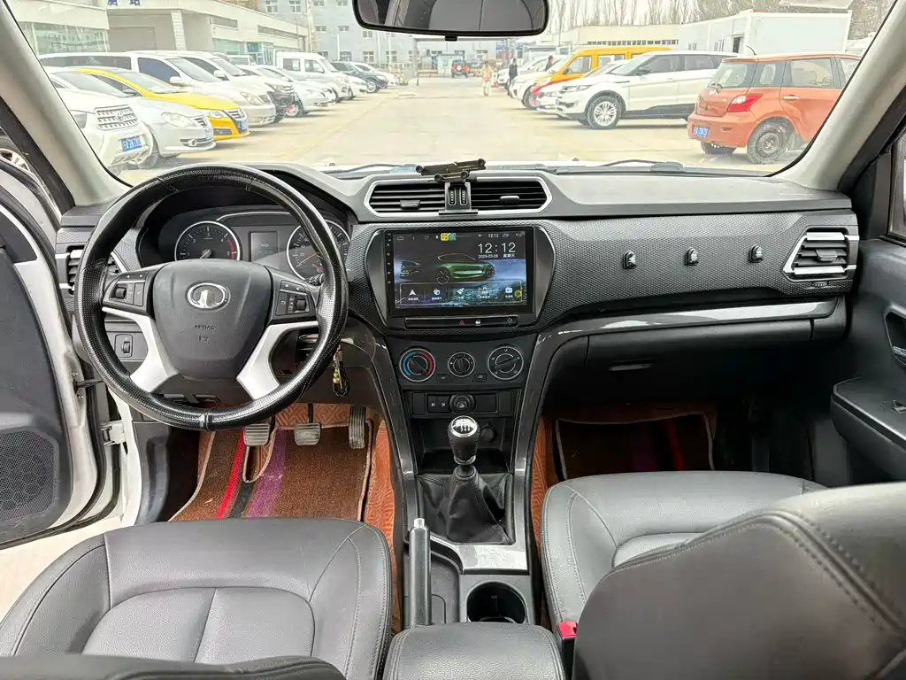 Fengjun 5 2021 2.0T diesel two-wheel drive elite large double-row national VI GW4D20M купить на сайте DeffCars