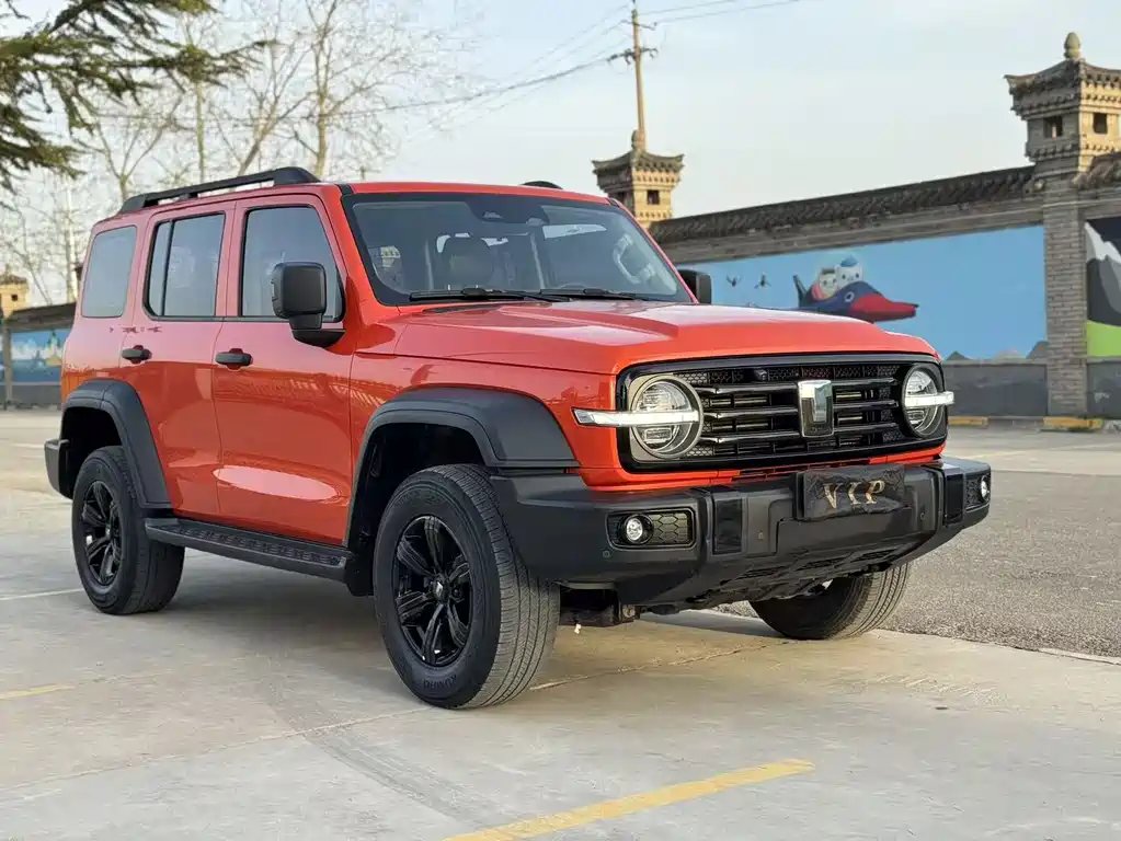 Tank 300 2023 Off-Road Version 2.0T Challenger купить на сайте DeffCars