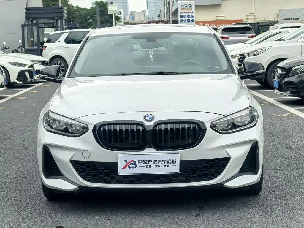 BMW 1 Series 2021 facelift 125i M Sports Night Edition купить на сайте DeffCars