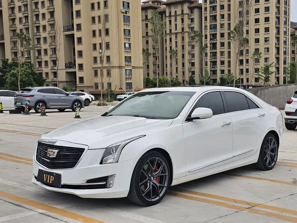 Cadillac ATS-L 2016 28T Fashion Model купить на сайте DeffCars