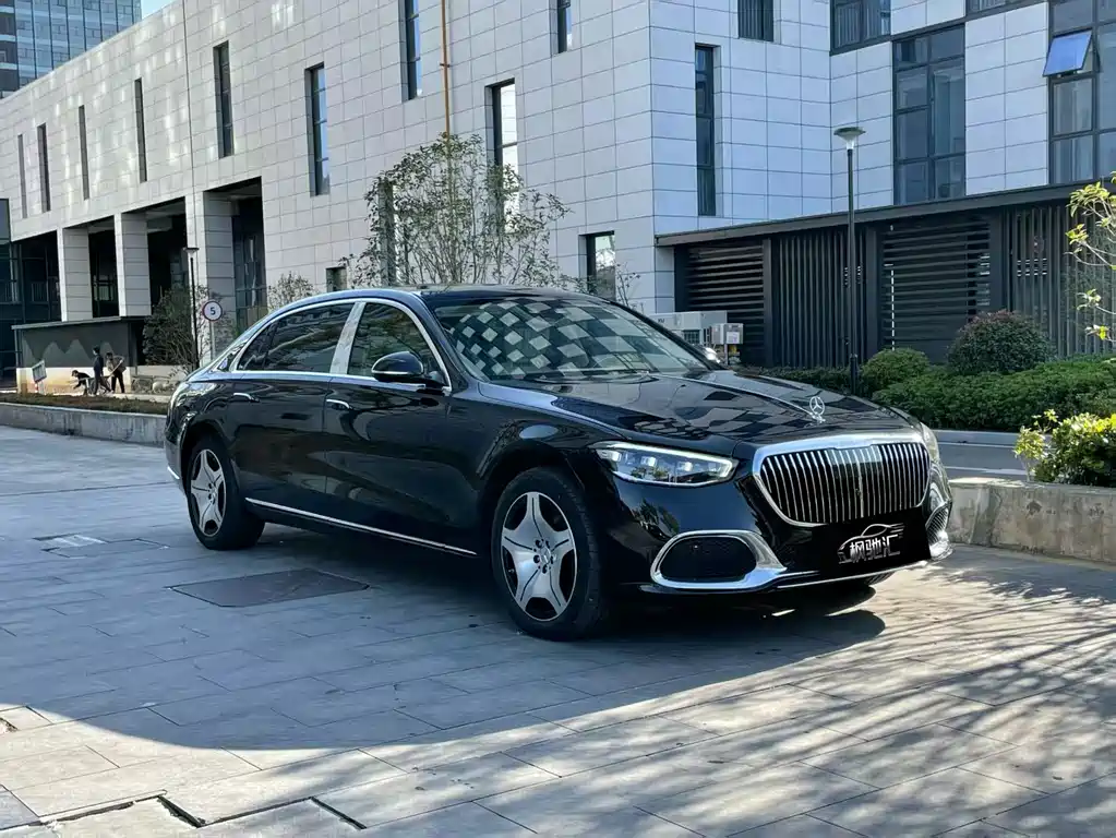 Maybach S-Class 2023 S 480 4MATIC купить на сайте DeffCars