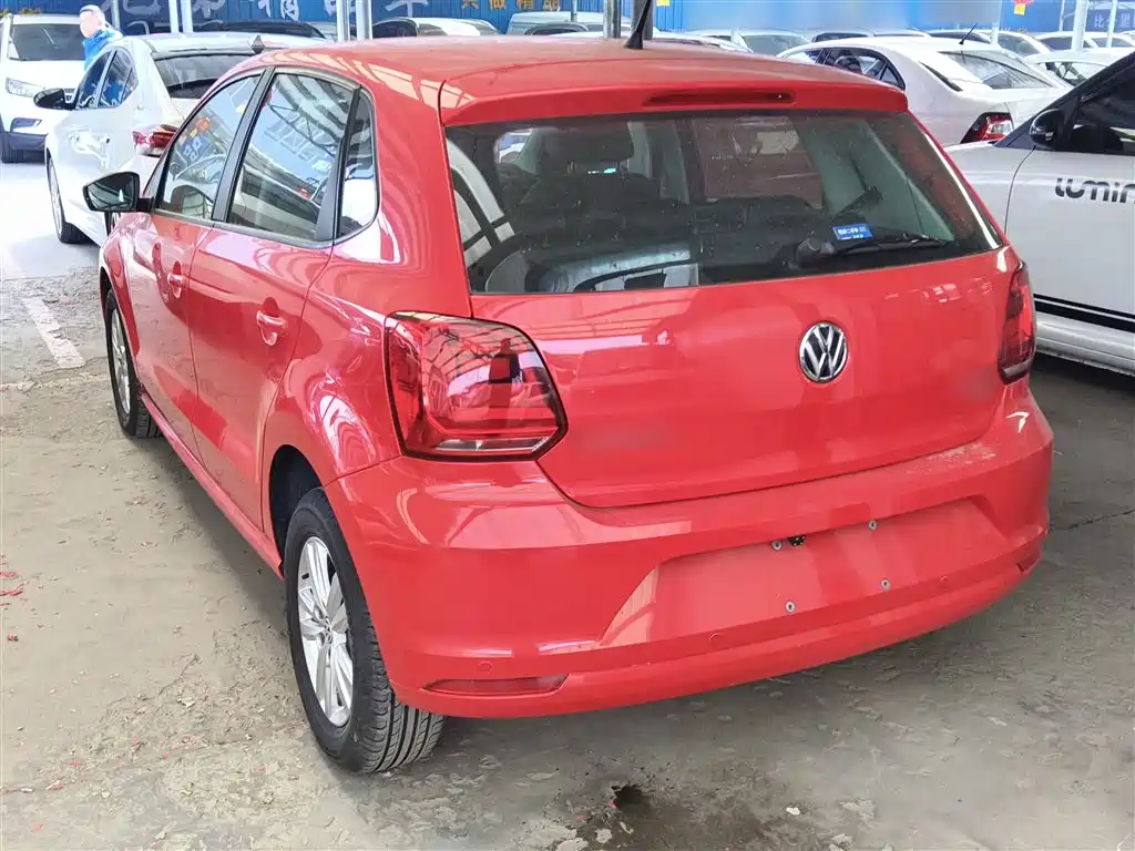 Polo 2018 1.5L automatic safe driving model купить на сайте DeffCars